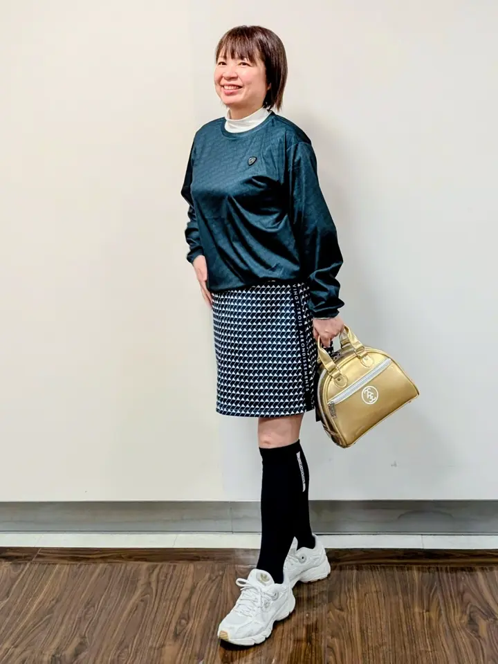 ONWARD CROSSET SELECT 市川真理子 コーディネート画像