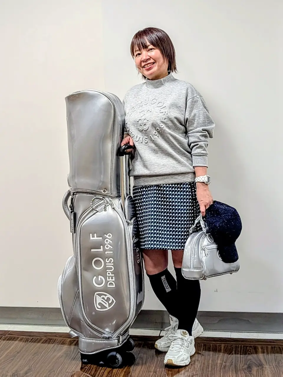 ONWARD CROSSET SELECT 市川真理子 コーディネート画像