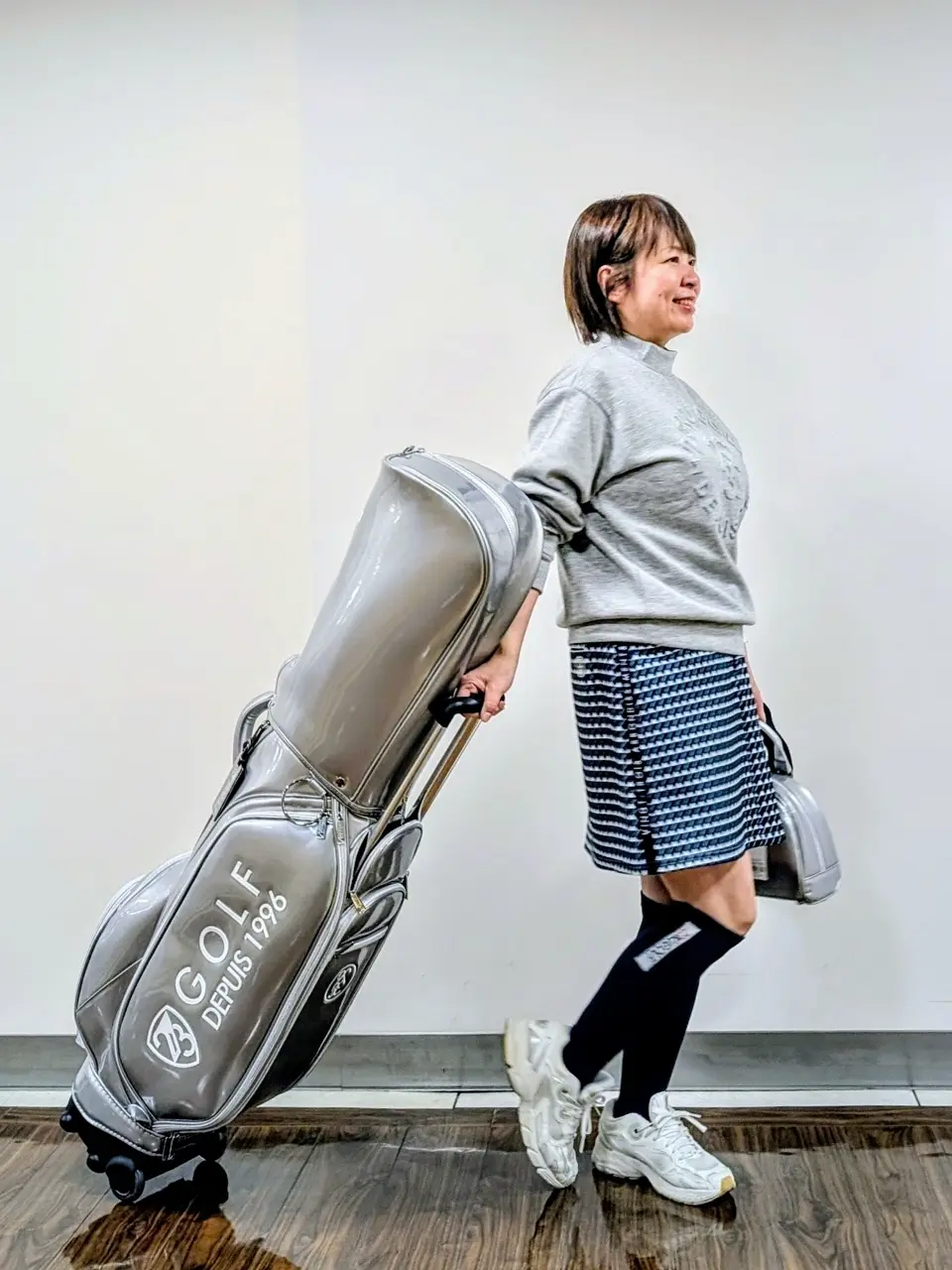 ONWARD CROSSET SELECT 市川真理子 コーディネート画像