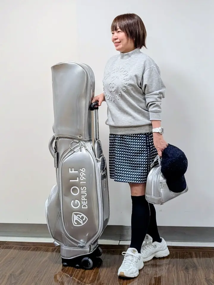 ONWARD CROSSET SELECT 市川真理子 コーディネート画像