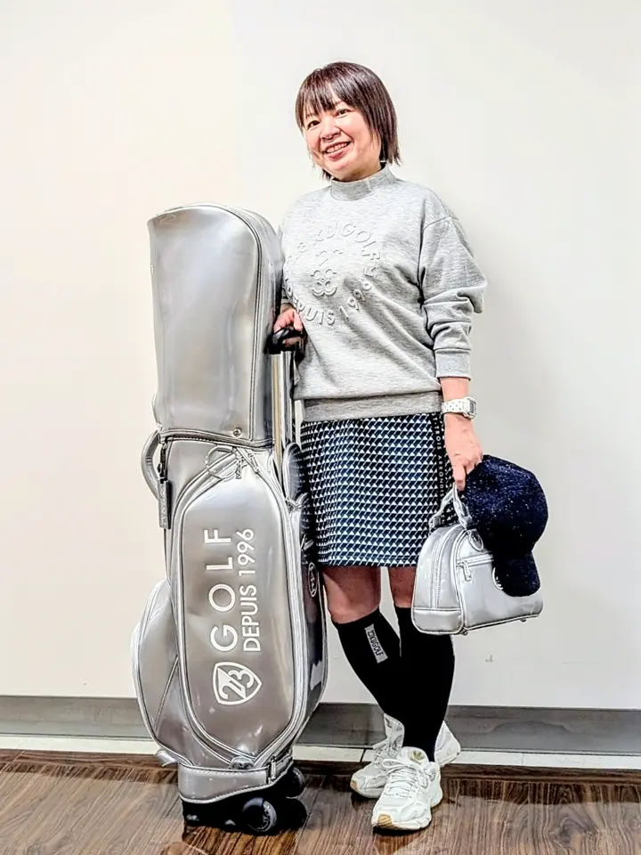 ONWARD CROSSET SELECT 市川真理子 コーディネート画像