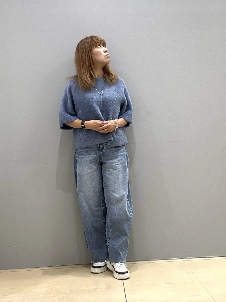 ONWARD CROSSET SELECT J.D コーディネート画像