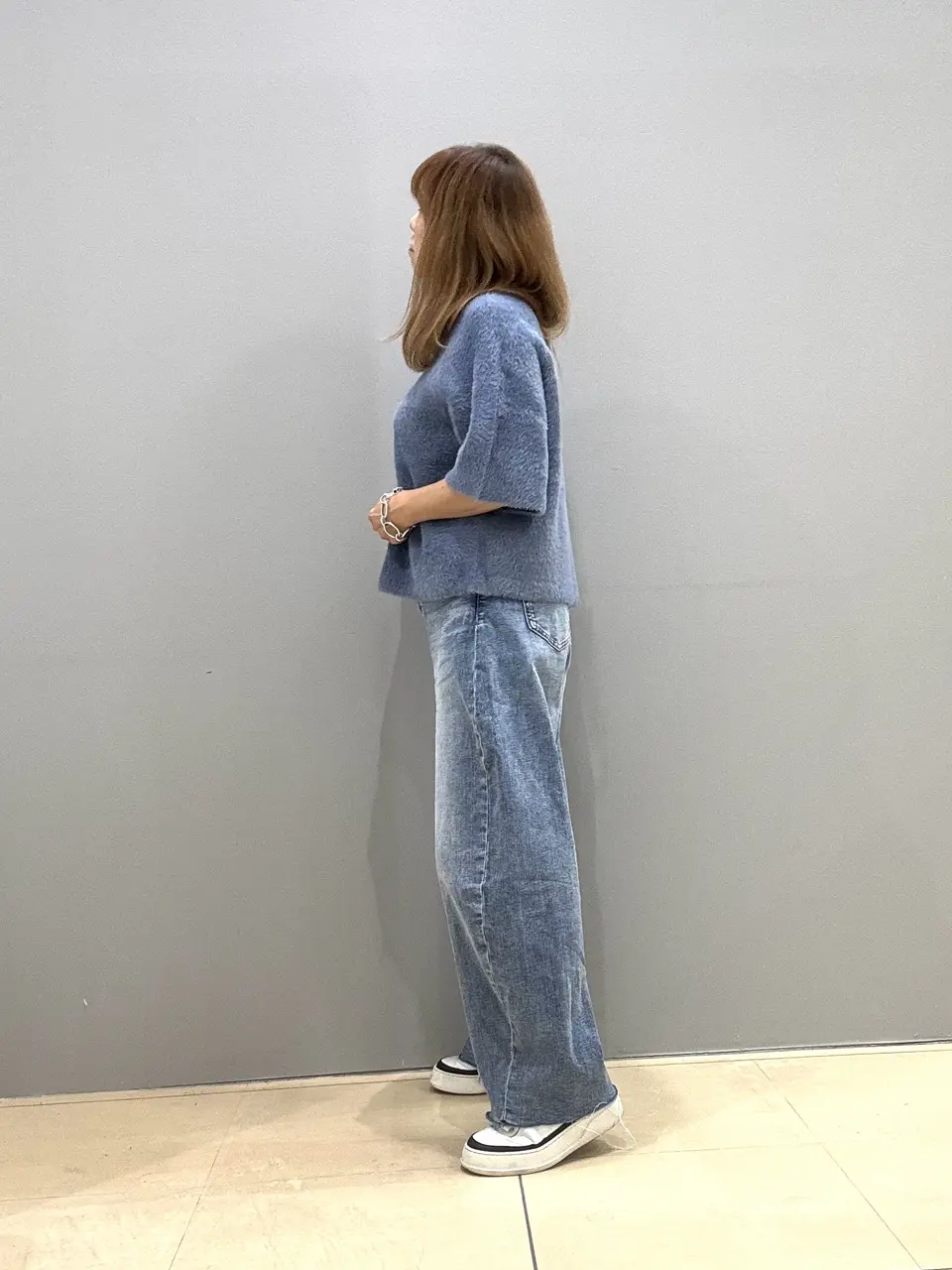 ONWARD CROSSET SELECT J.D コーディネート画像