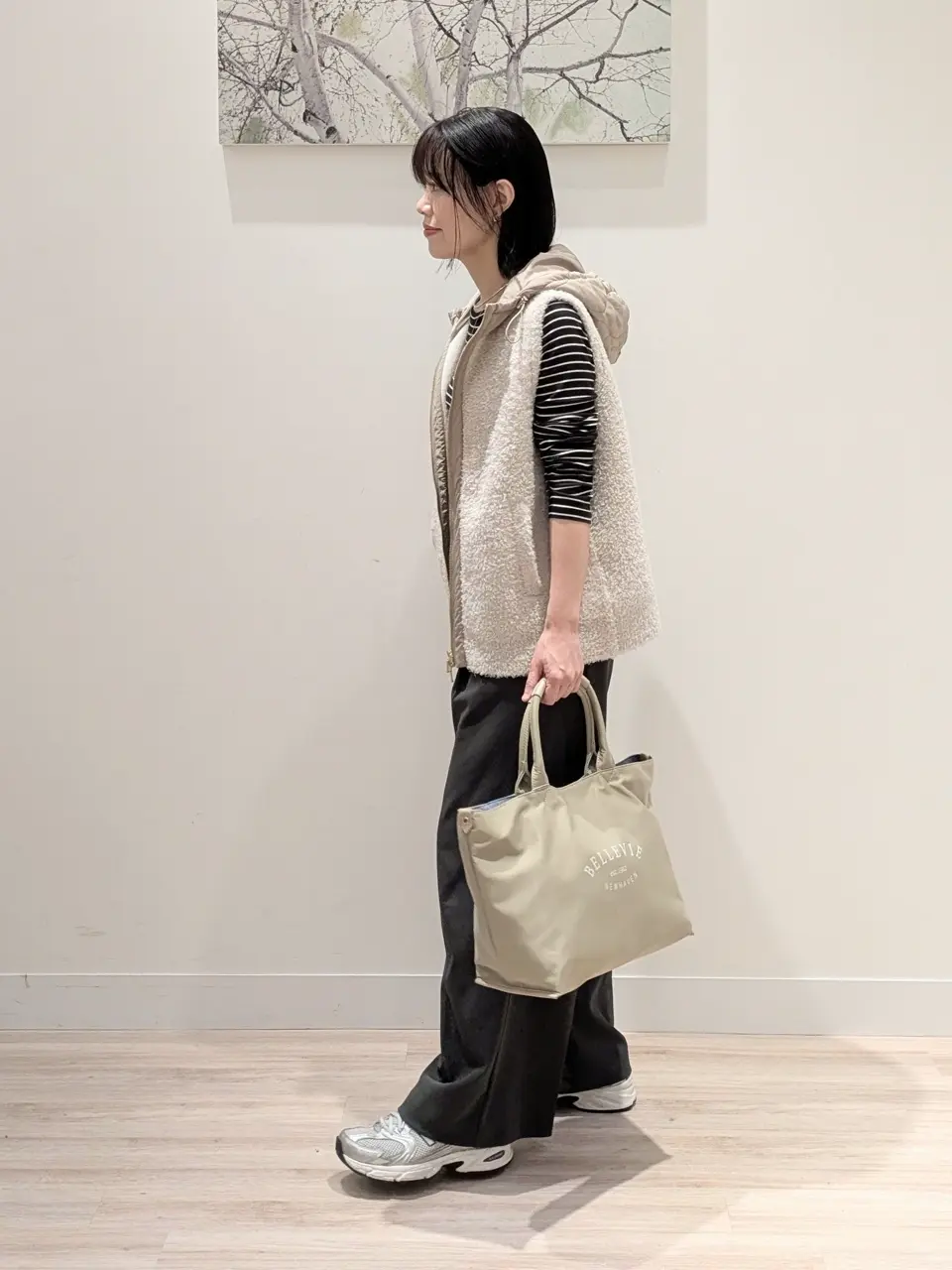 ONWARD CROSSET SELECT 川上 コーディネート画像