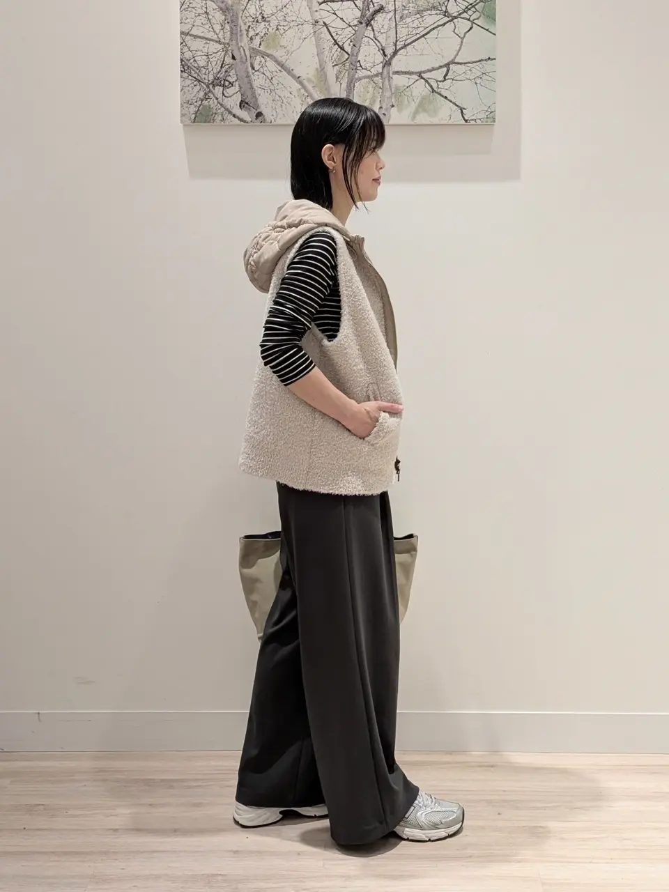 ONWARD CROSSET SELECT 川上 コーディネート画像