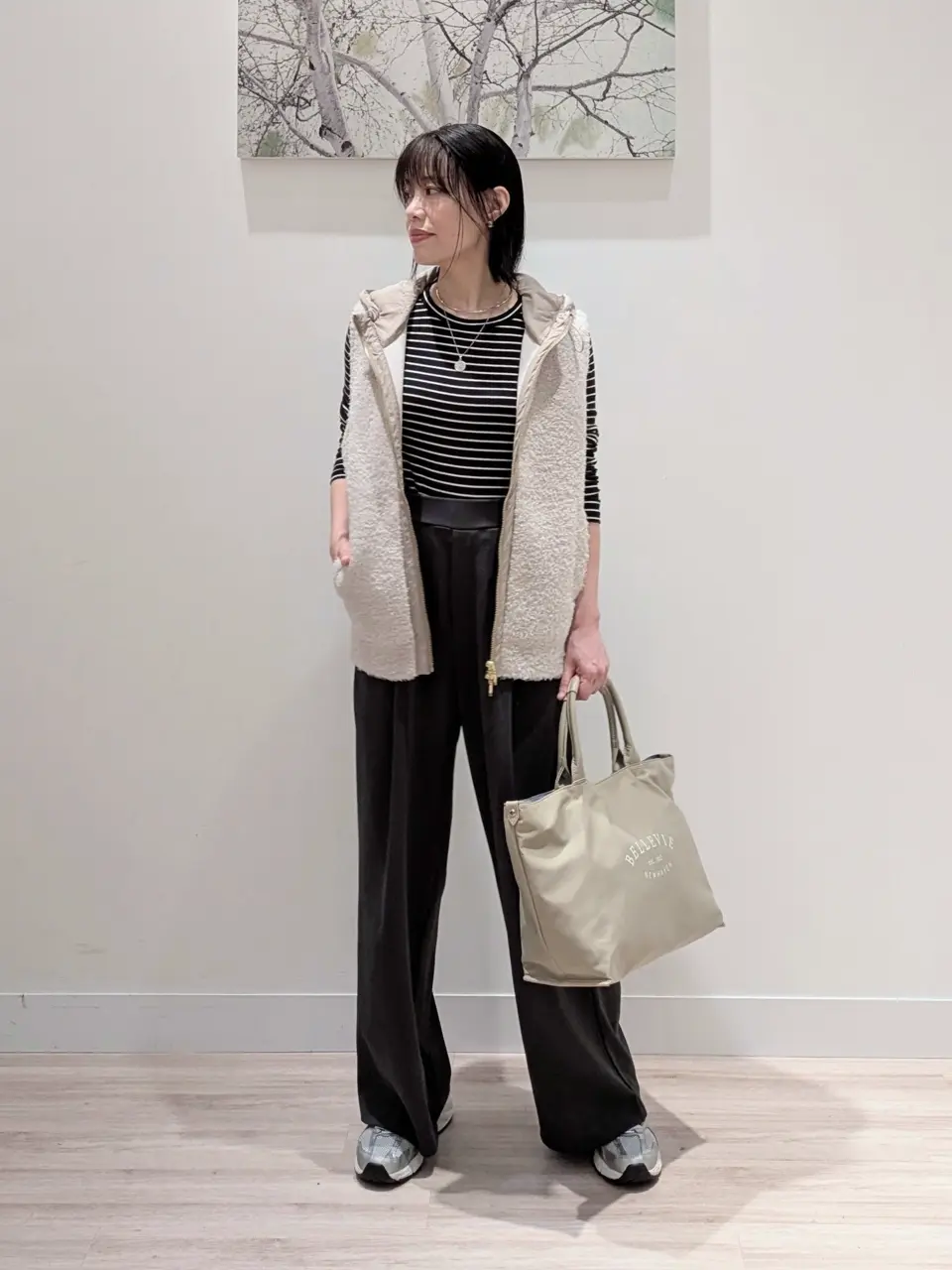 ONWARD CROSSET SELECT 川上 コーディネート画像