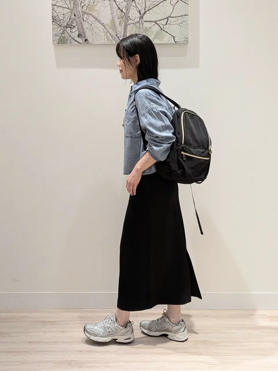 ONWARD CROSSET SELECT 川上 コーディネート画像