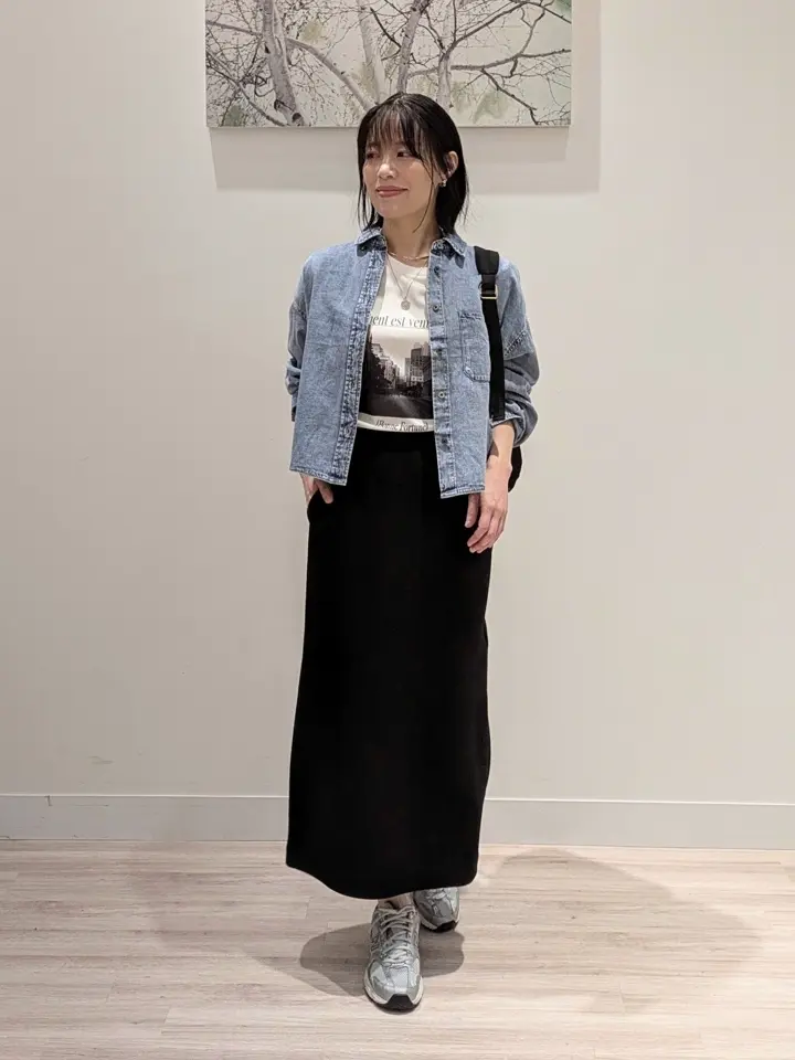 ONWARD CROSSET SELECT 川上 コーディネート画像