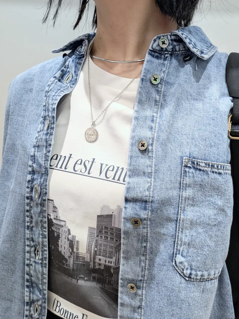 ONWARD CROSSET SELECT 川上 コーディネート画像