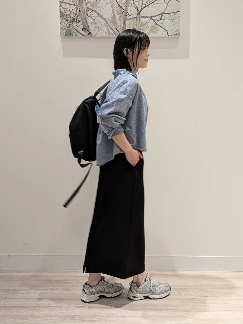 ONWARD CROSSET SELECT 川上 コーディネート画像