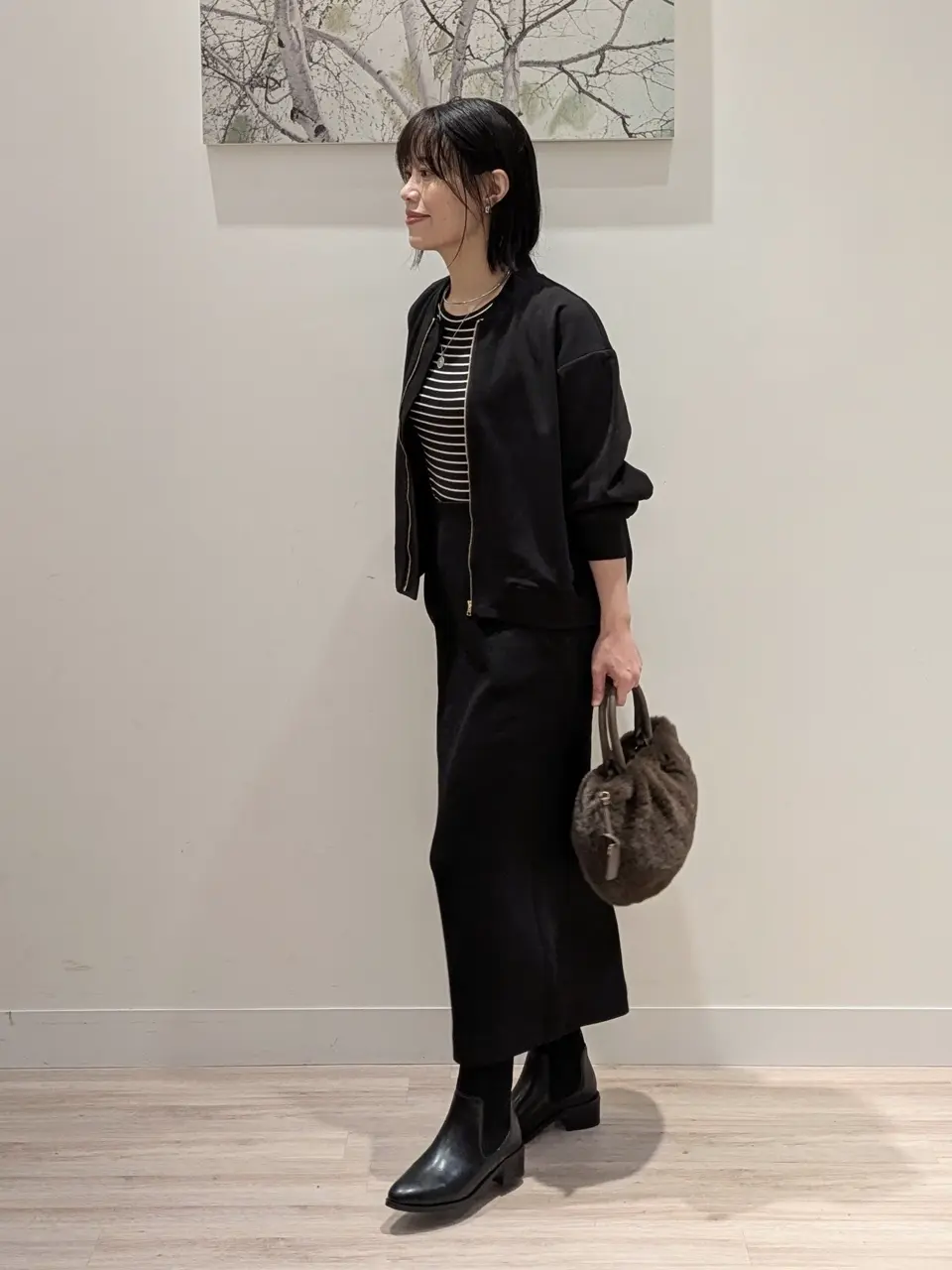 ONWARD CROSSET SELECT 川上 コーディネート画像