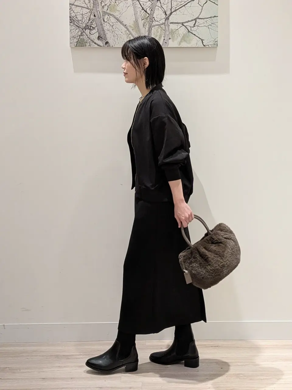 ONWARD CROSSET SELECT 川上 コーディネート画像