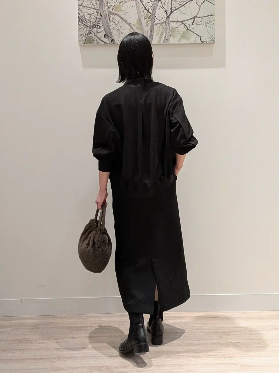 ONWARD CROSSET SELECT 川上 コーディネート画像