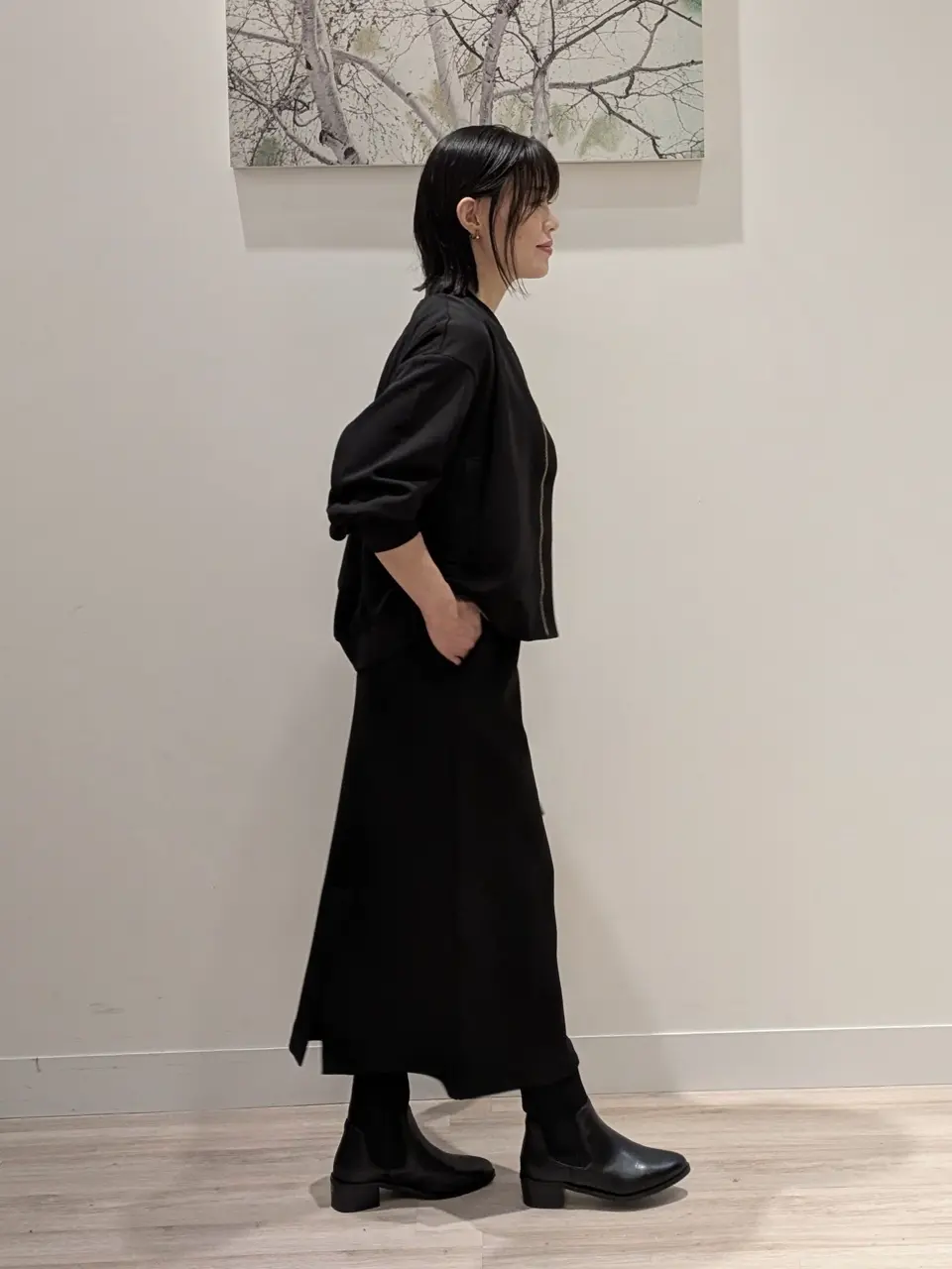 ONWARD CROSSET SELECT 川上 コーディネート画像