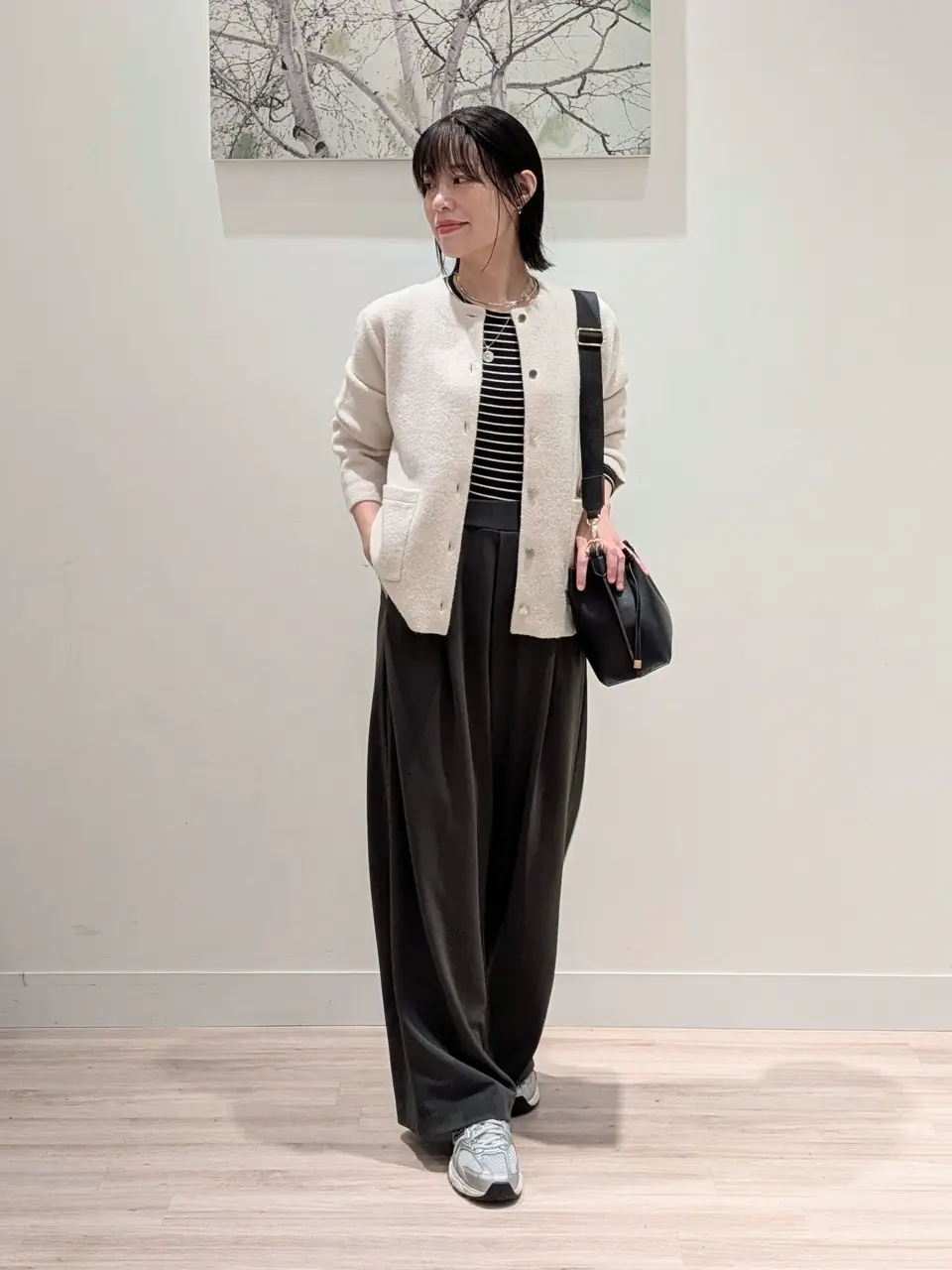 ONWARD CROSSET SELECT 川上 コーディネート画像