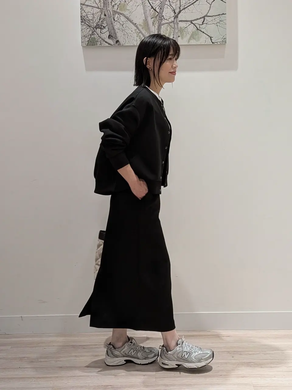 ONWARD CROSSET SELECT 川上 コーディネート画像