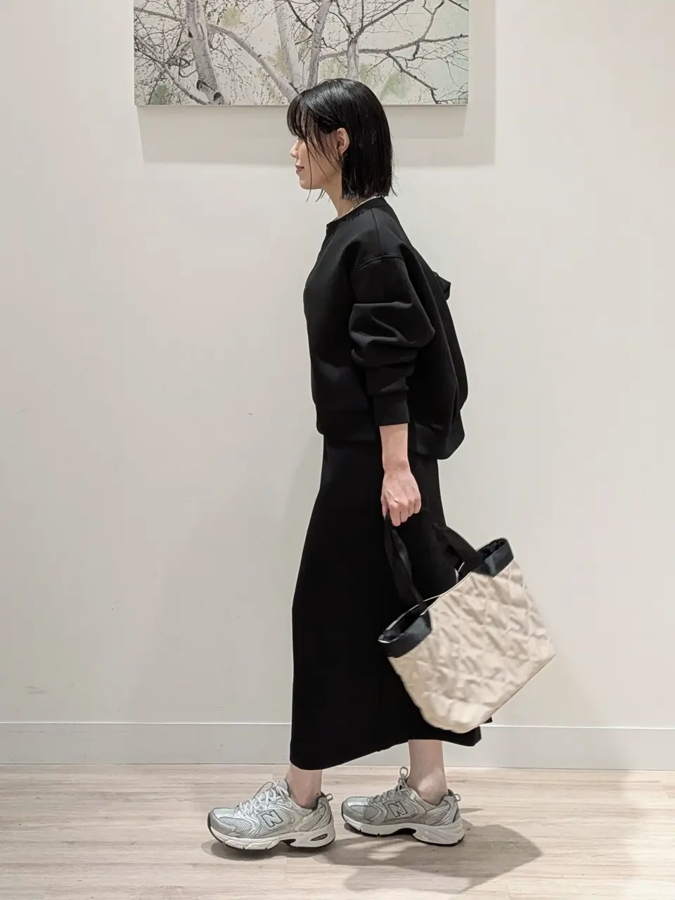 ONWARD CROSSET SELECT 川上 コーディネート画像