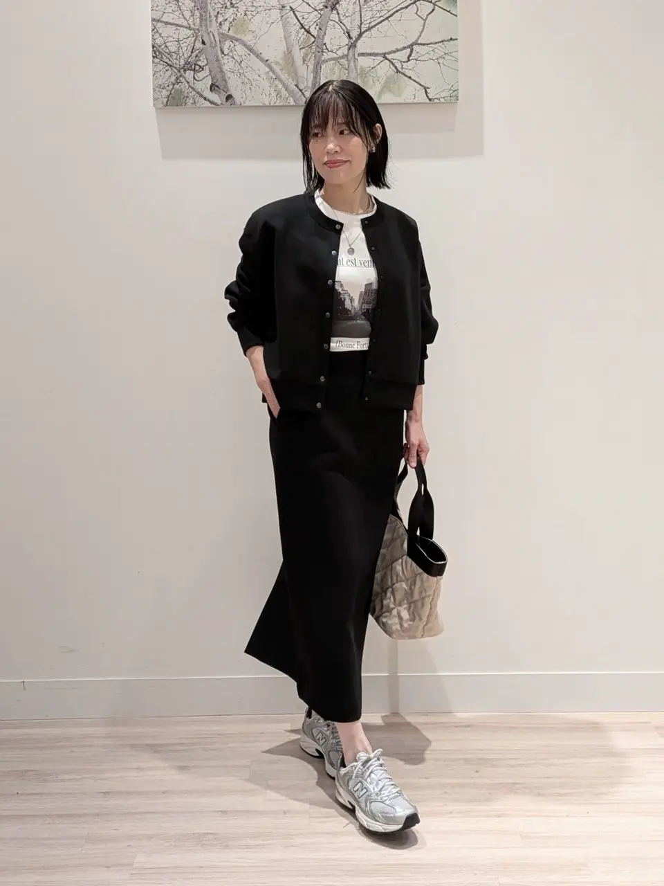 ONWARD CROSSET SELECT 川上 コーディネート画像