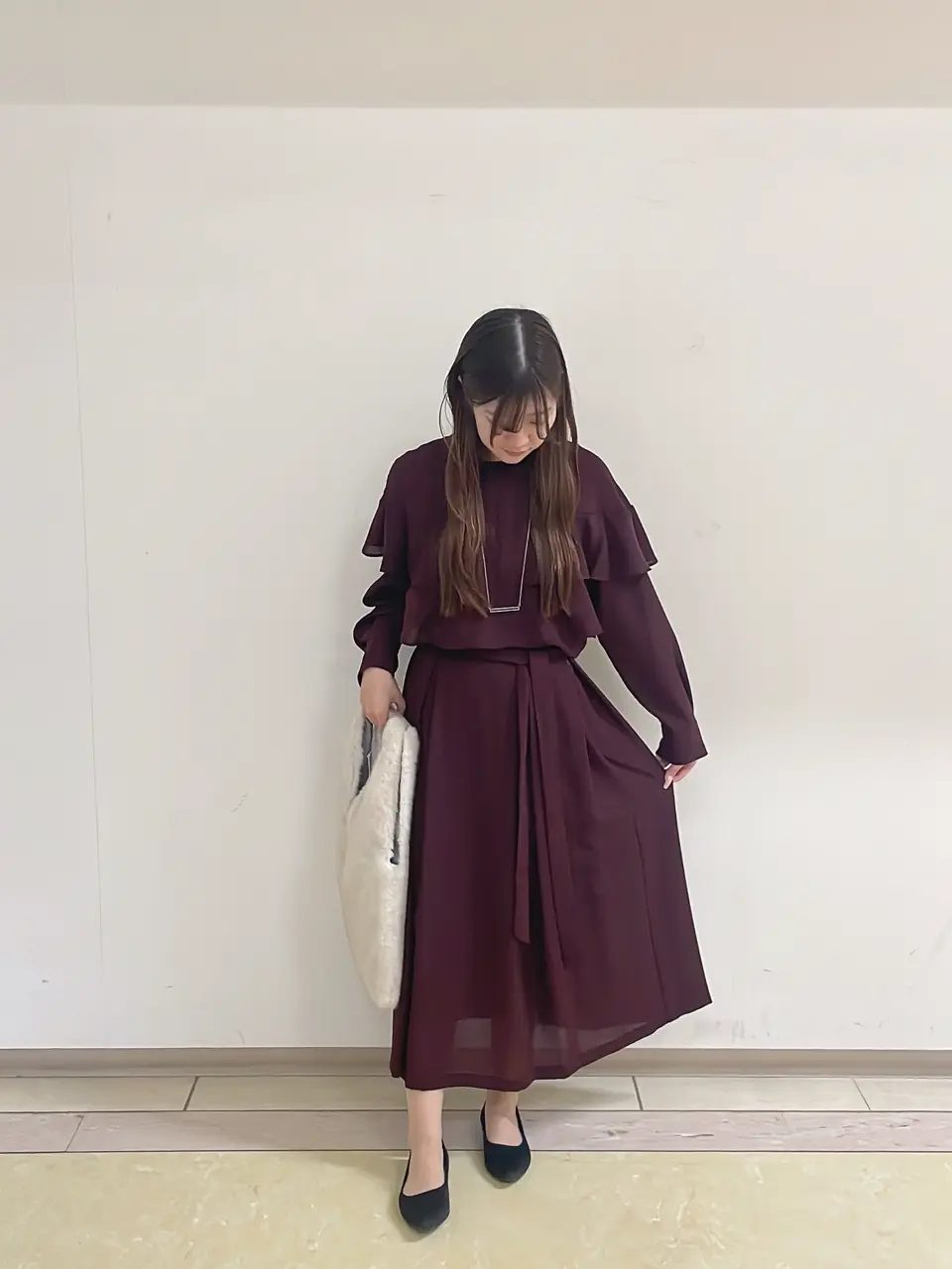 ONWARD CROSSET SELECT 柏原 コーディネート画像