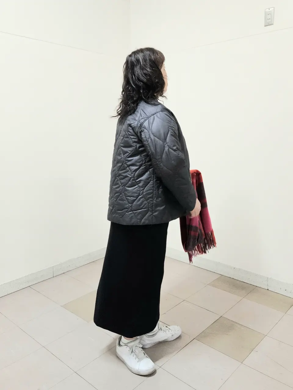 ONWARD CROSSET SELECT 菅野 コーディネート画像