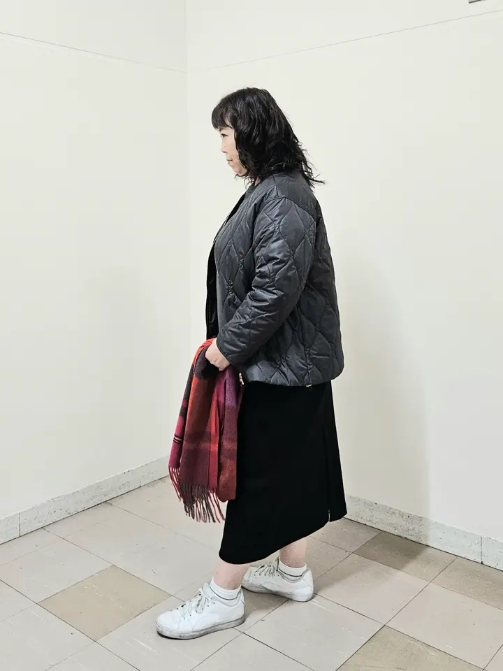 ONWARD CROSSET SELECT 菅野 コーディネート画像