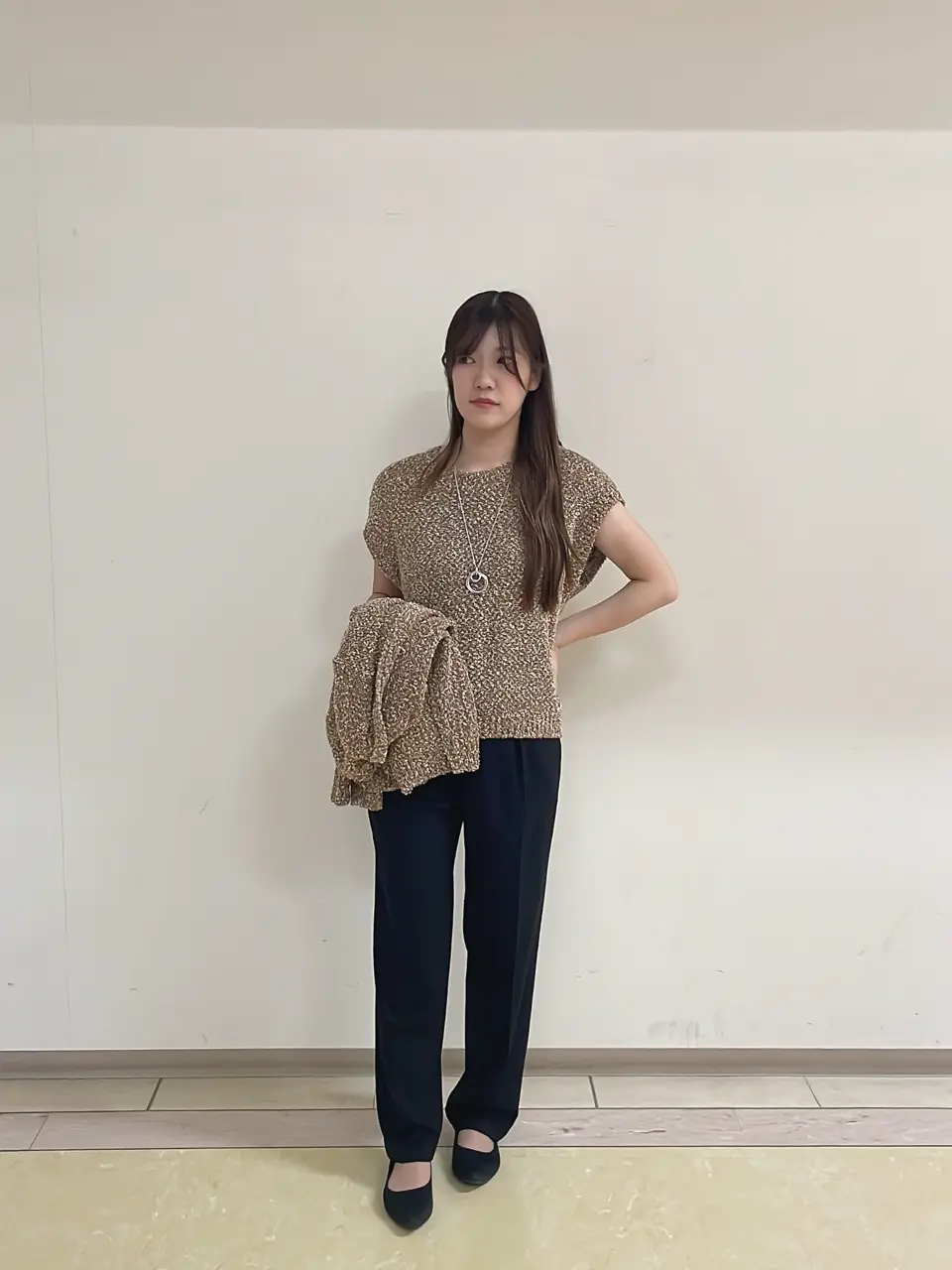 ONWARD CROSSET SELECT 柏原 コーディネート画像