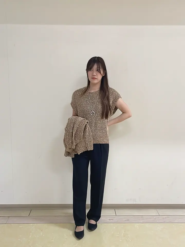 ONWARD CROSSET SELECT 柏原 コーディネート画像