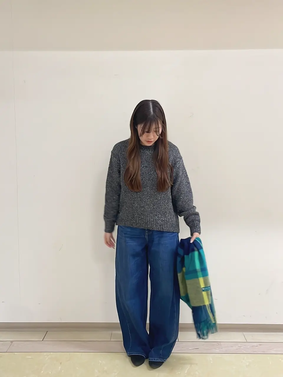 ONWARD CROSSET SELECT 柏原 コーディネート画像