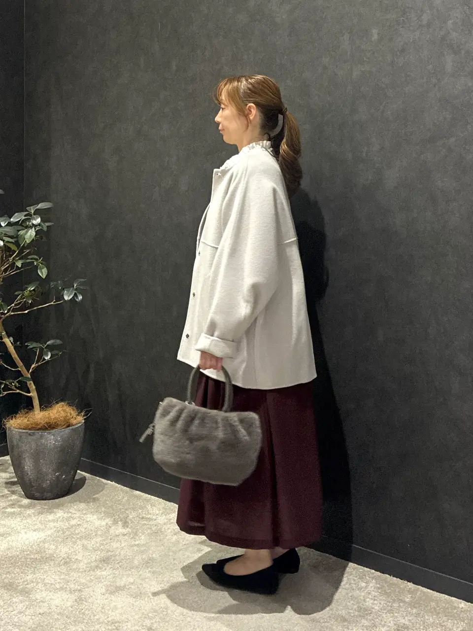 ONWARD CROSSET SELECT niina コーディネート画像