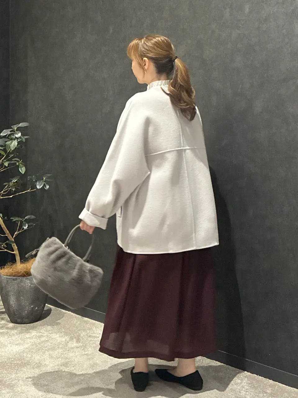 ONWARD CROSSET SELECT niina コーディネート画像