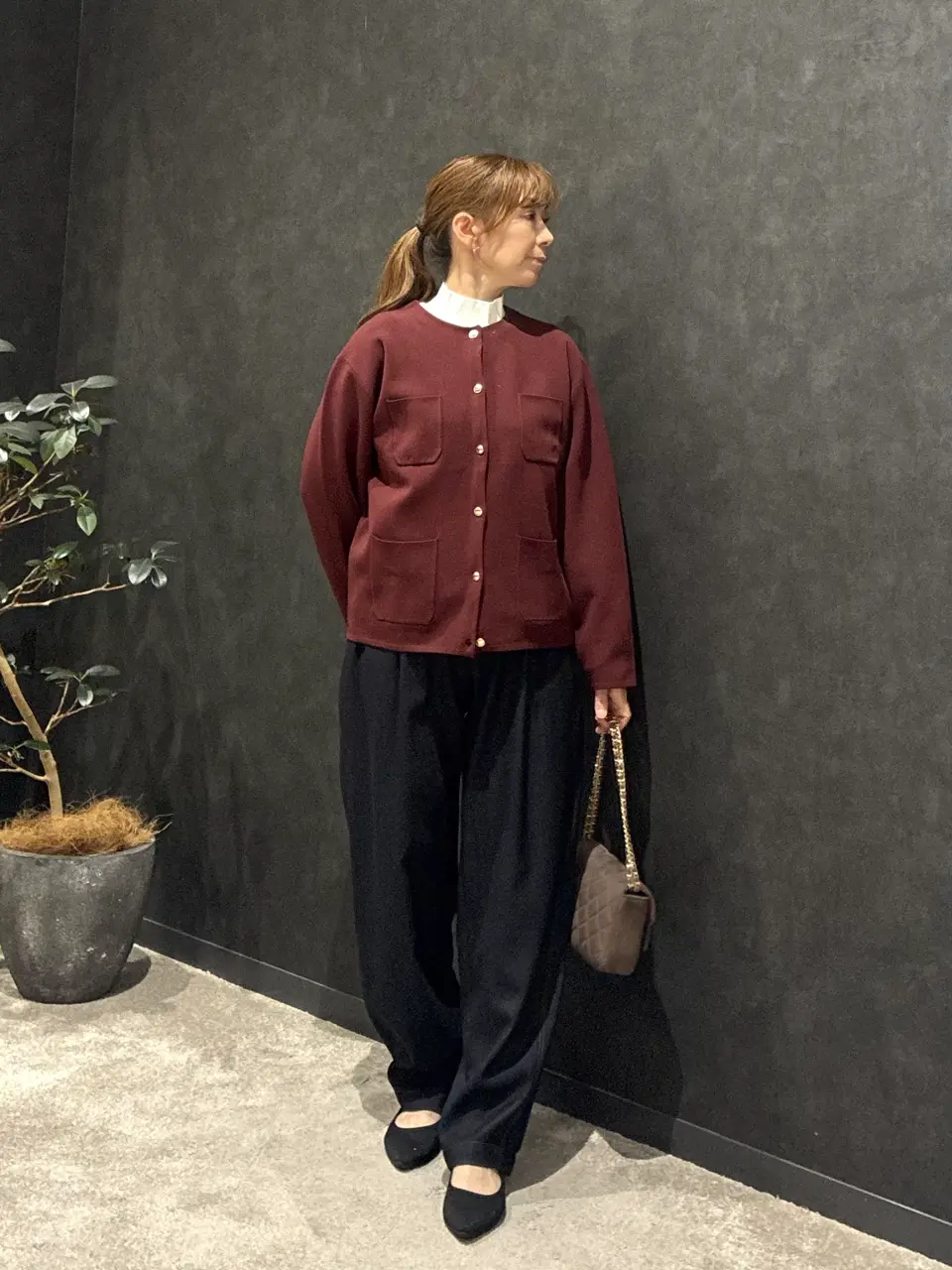 ONWARD CROSSET SELECT niina コーディネート画像