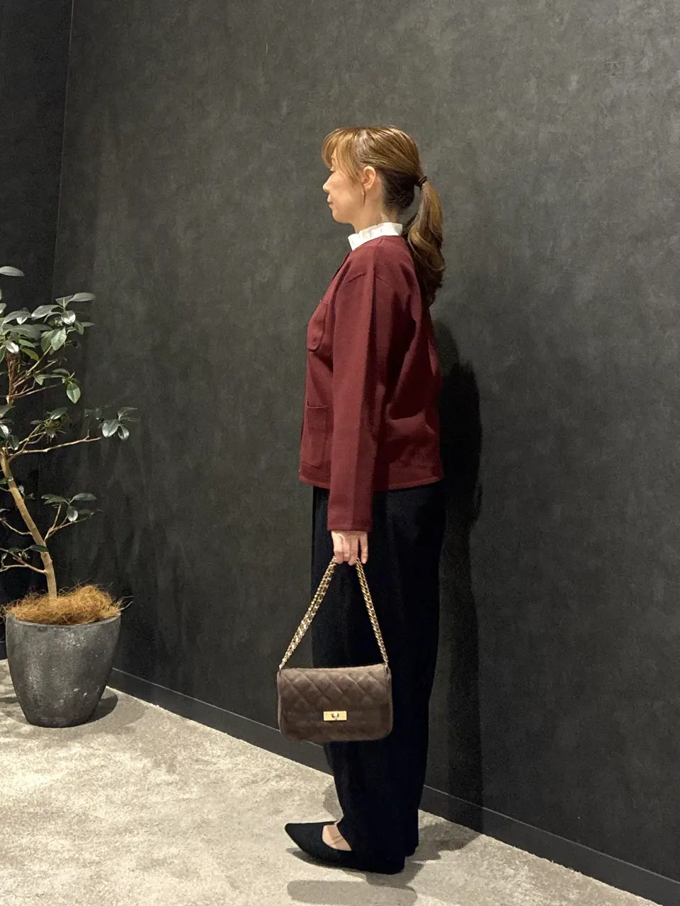 ONWARD CROSSET SELECT niina コーディネート画像