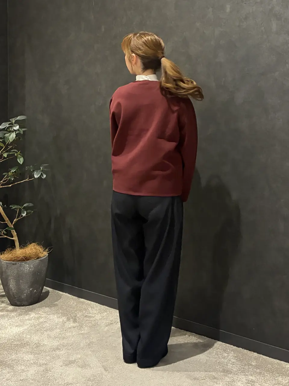 ONWARD CROSSET SELECT niina コーディネート画像