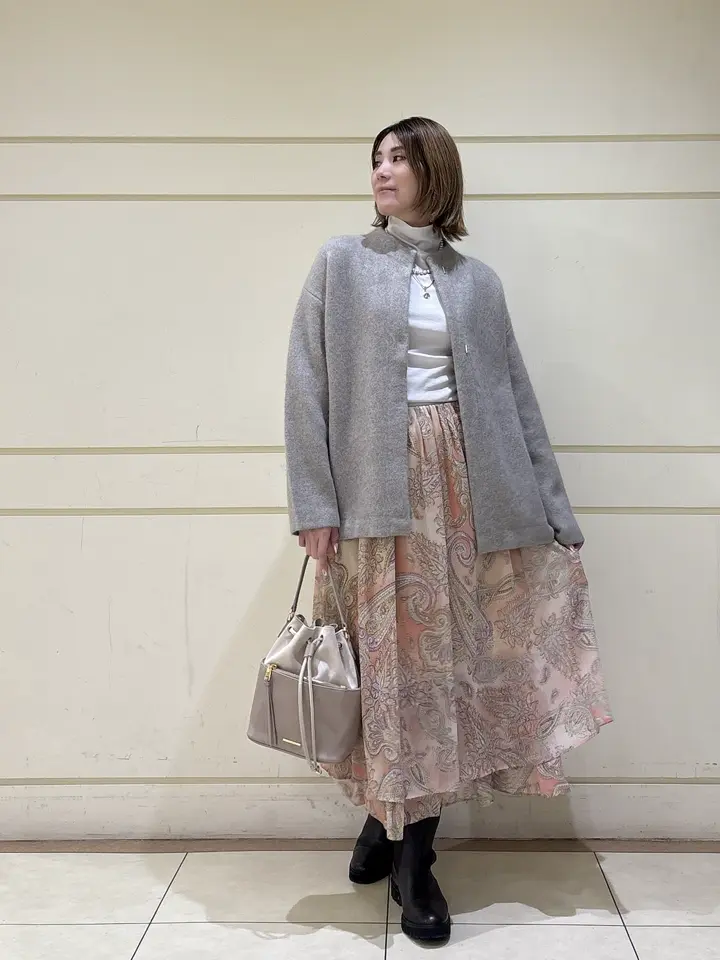 ONWARD CROSSET SELECT 太田 コーディネート画像