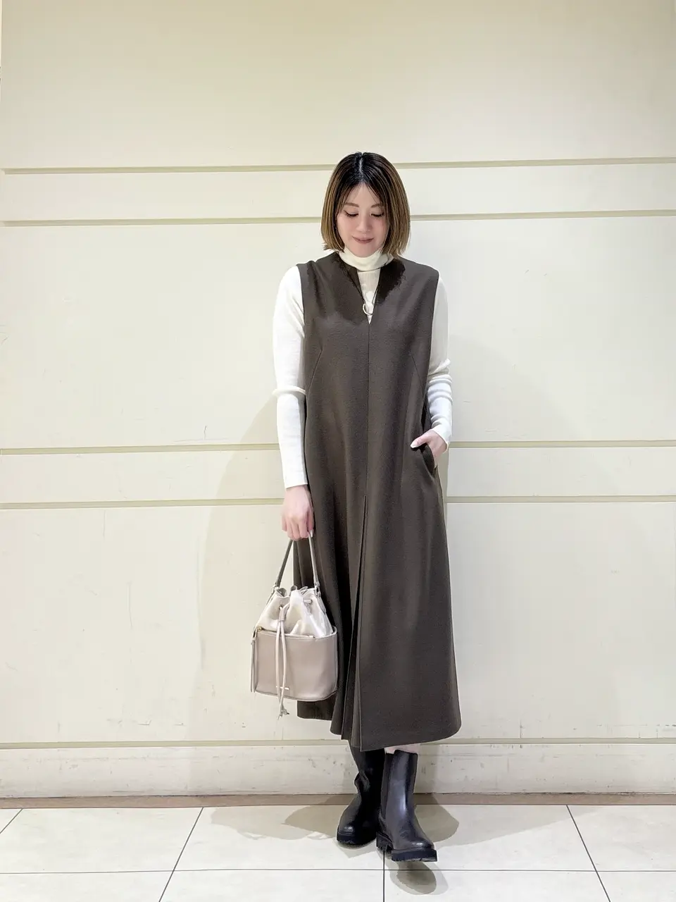 ONWARD CROSSET SELECT 太田 コーディネート画像