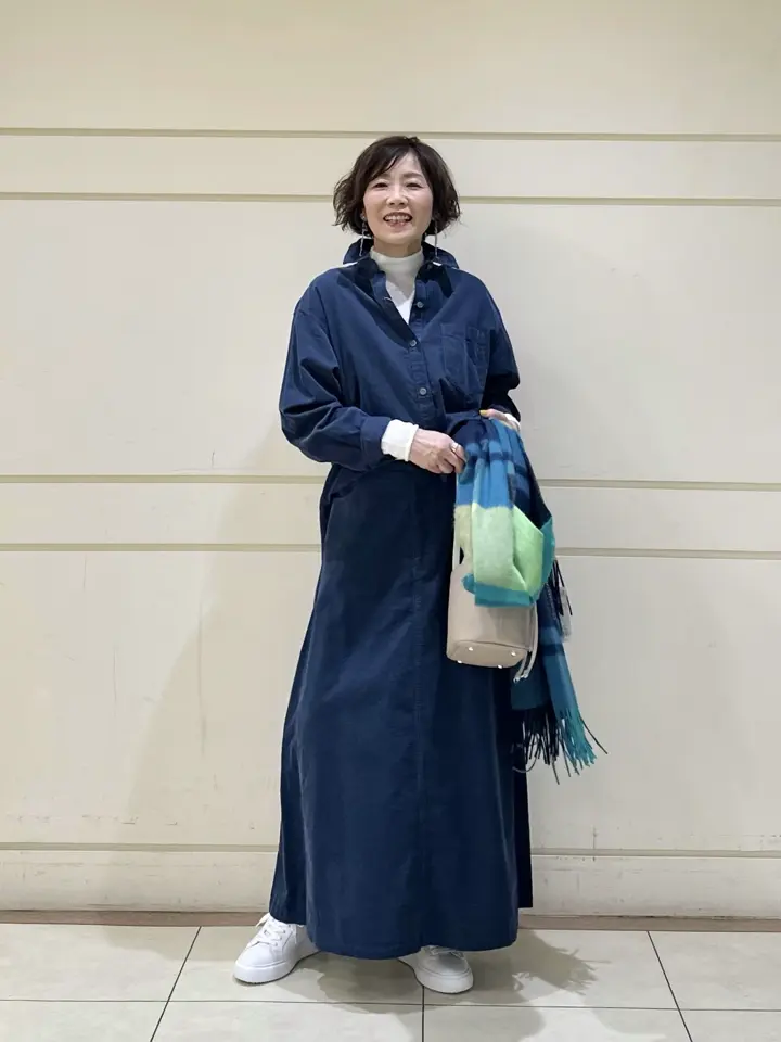 ONWARD CROSSET SELECT maruri コーディネート画像