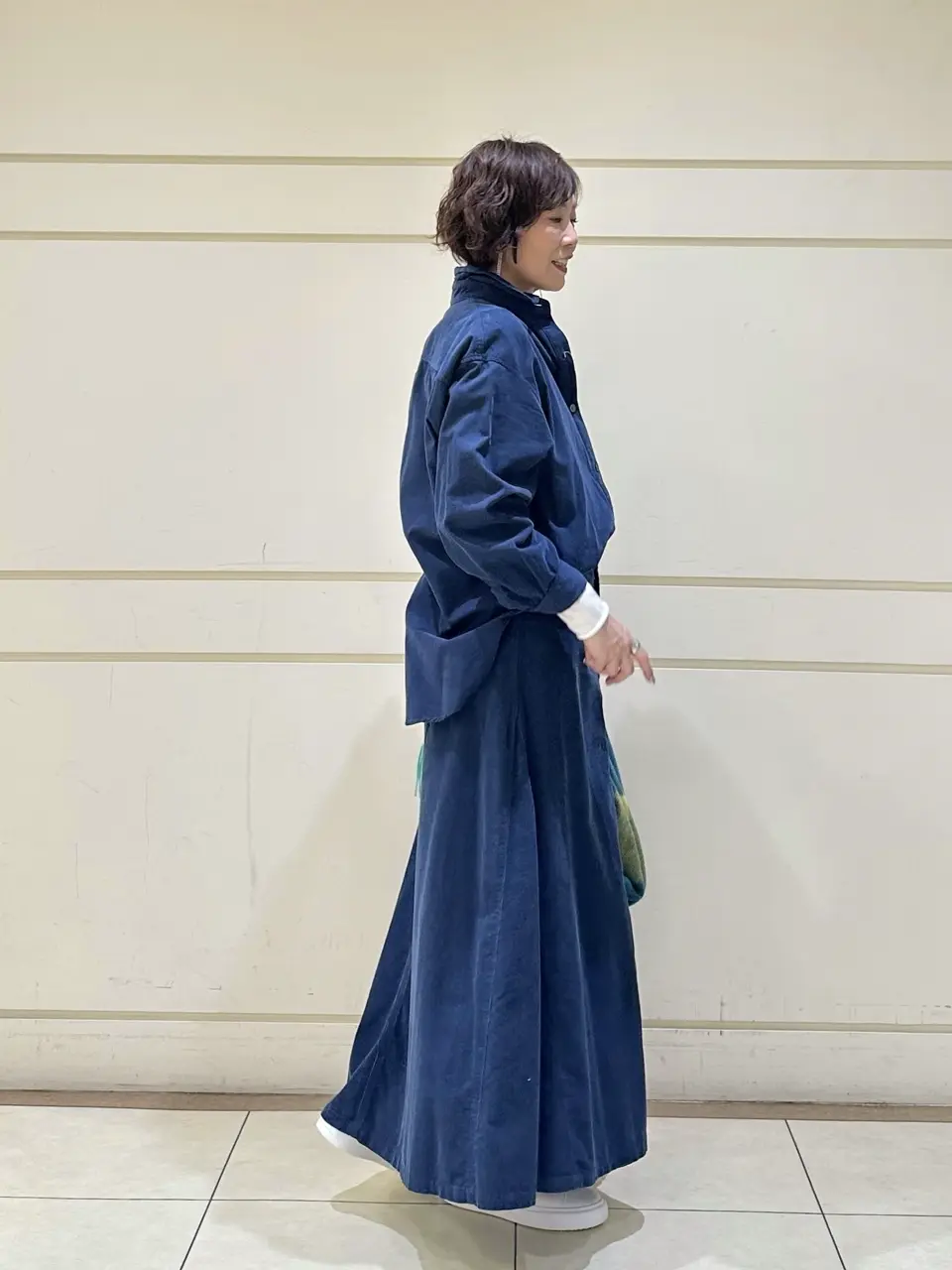 ONWARD CROSSET SELECT maruri コーディネート画像