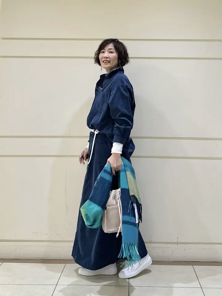 ONWARD CROSSET SELECT maruri コーディネート画像