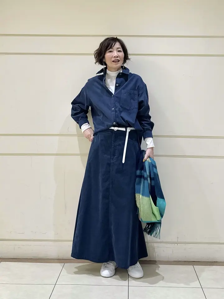 ONWARD CROSSET SELECT maruri コーディネート画像