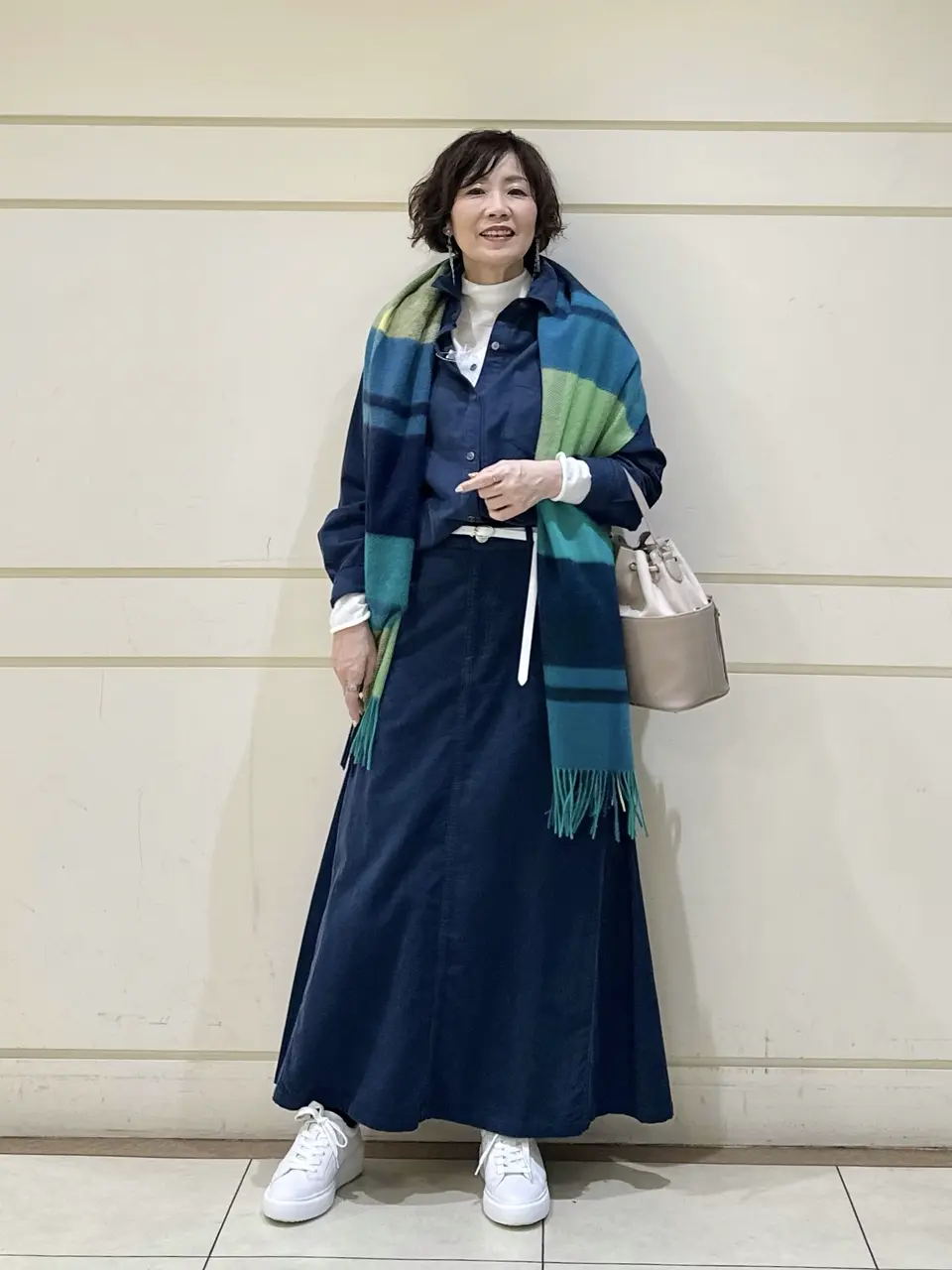 ONWARD CROSSET SELECT maruri コーディネート画像