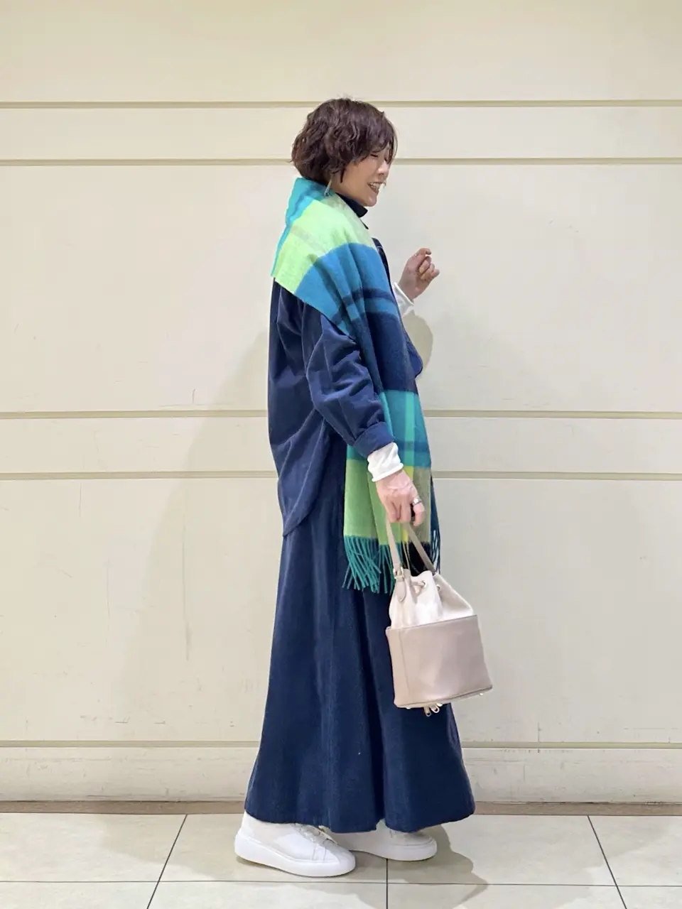 ONWARD CROSSET SELECT maruri コーディネート画像