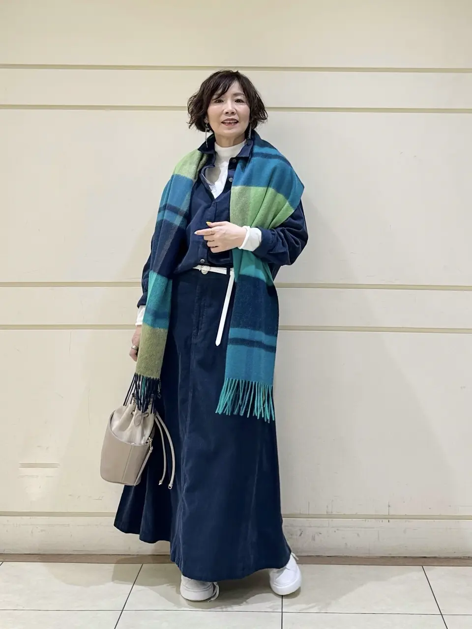 ONWARD CROSSET SELECT maruri コーディネート画像