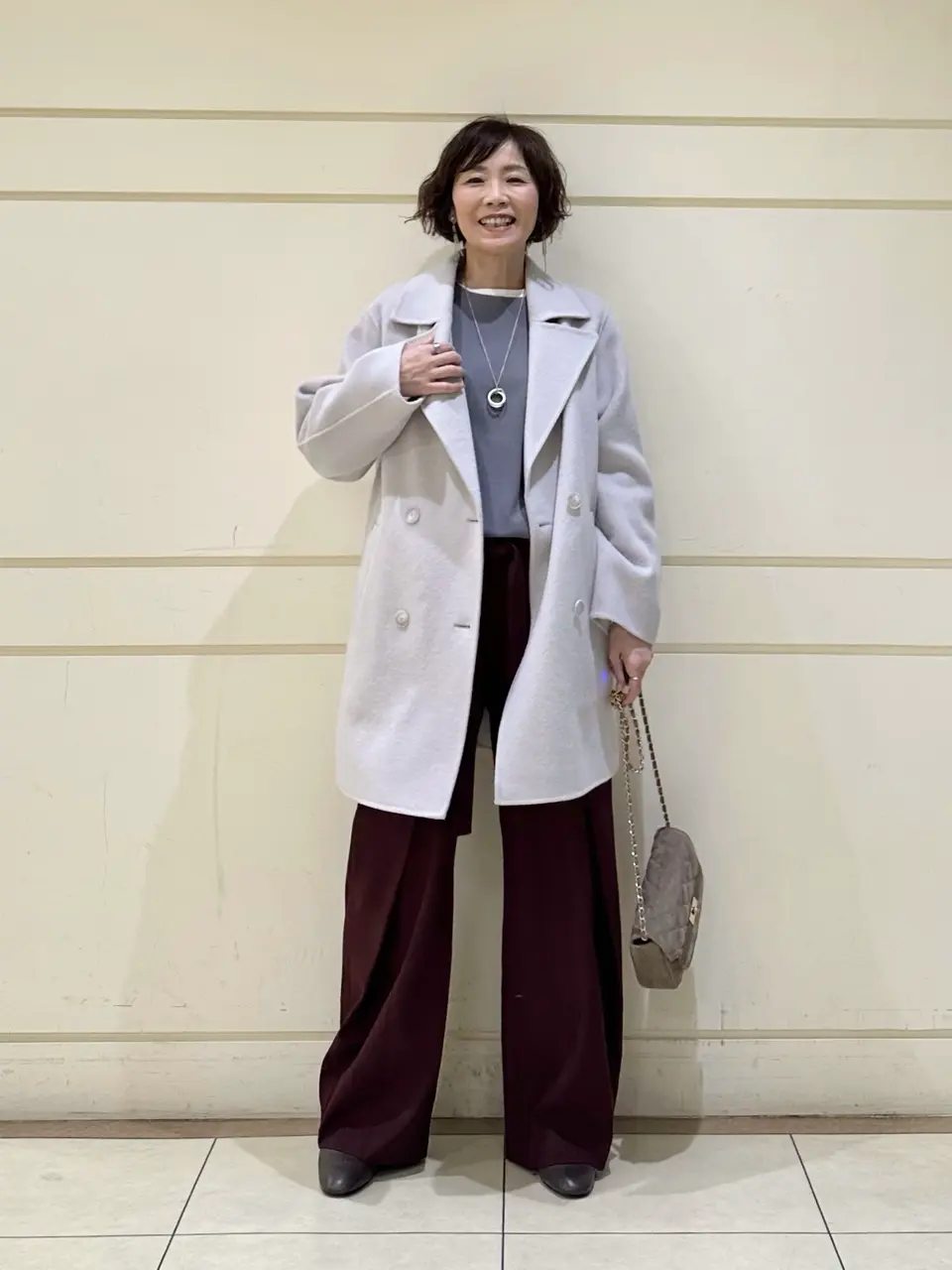  maruri コーディネート画像