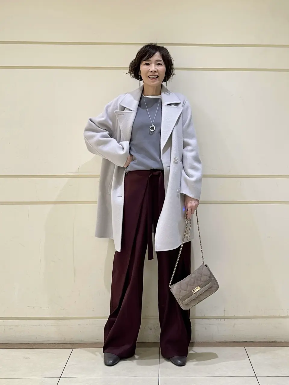 ONWARD CROSSET SELECT maruri コーディネート画像