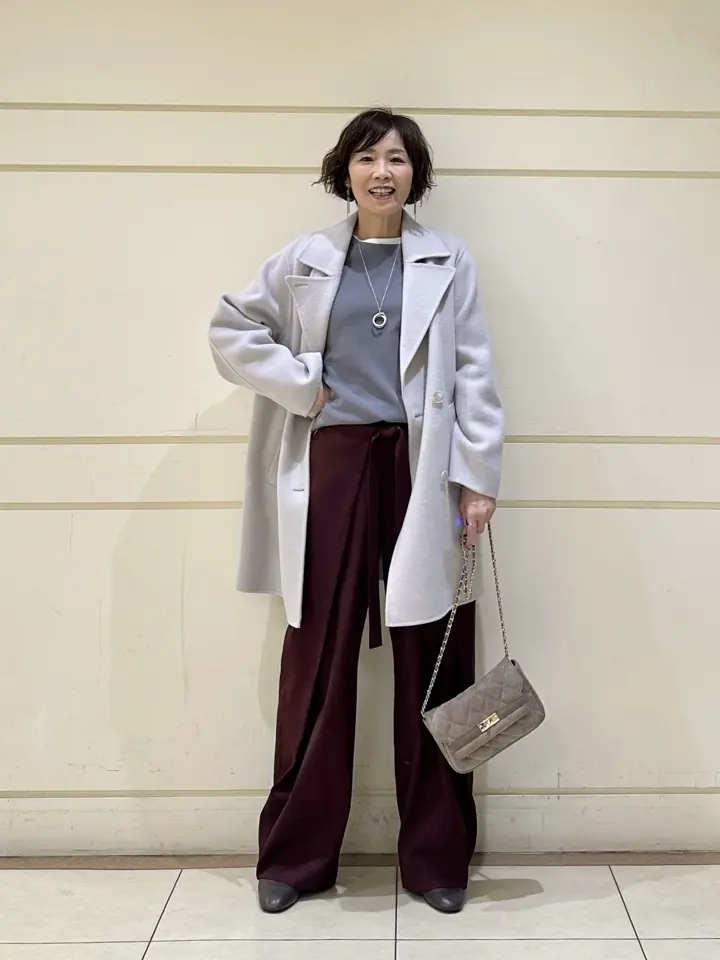 ONWARD CROSSET SELECT maruri コーディネート画像