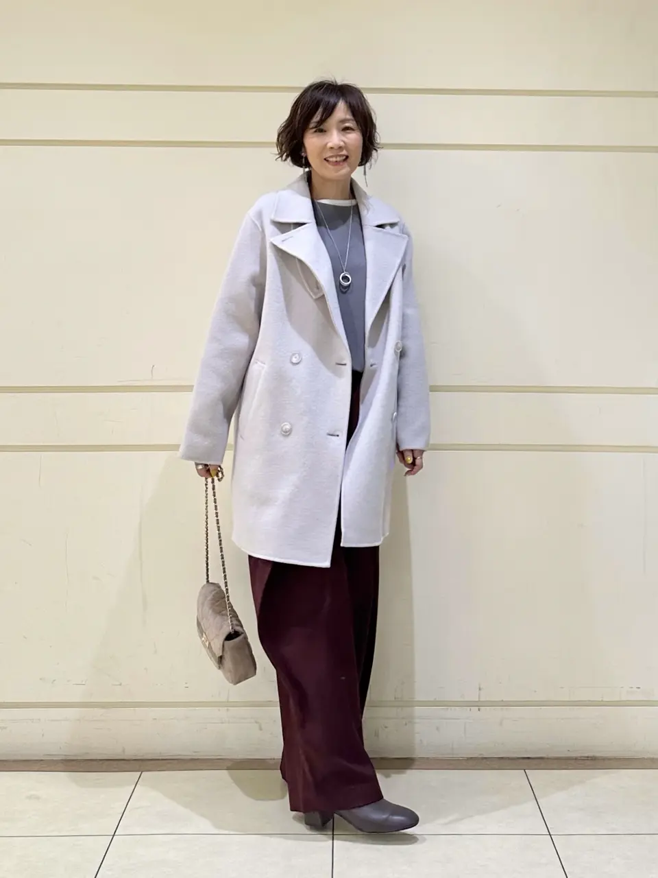 ONWARD CROSSET SELECT maruri コーディネート画像