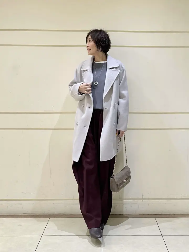 ONWARD CROSSET SELECT maruri コーディネート画像