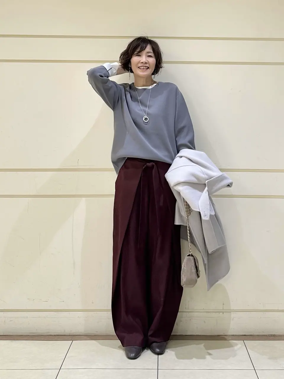 ONWARD CROSSET SELECT maruri コーディネート画像