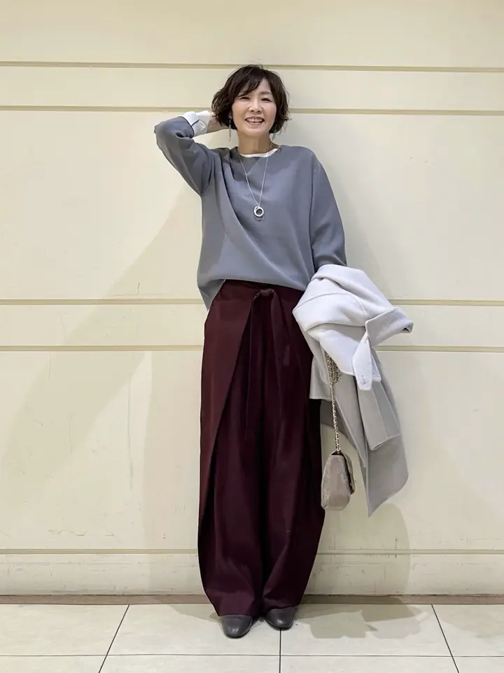 ONWARD CROSSET SELECT maruri コーディネート画像