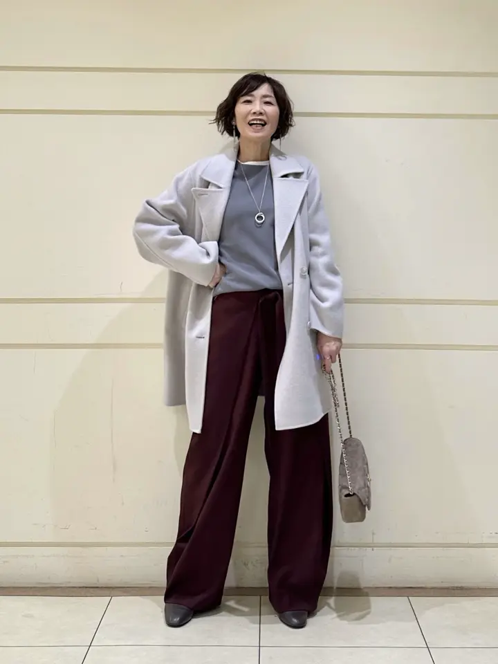 ONWARD CROSSET SELECT maruri コーディネート画像